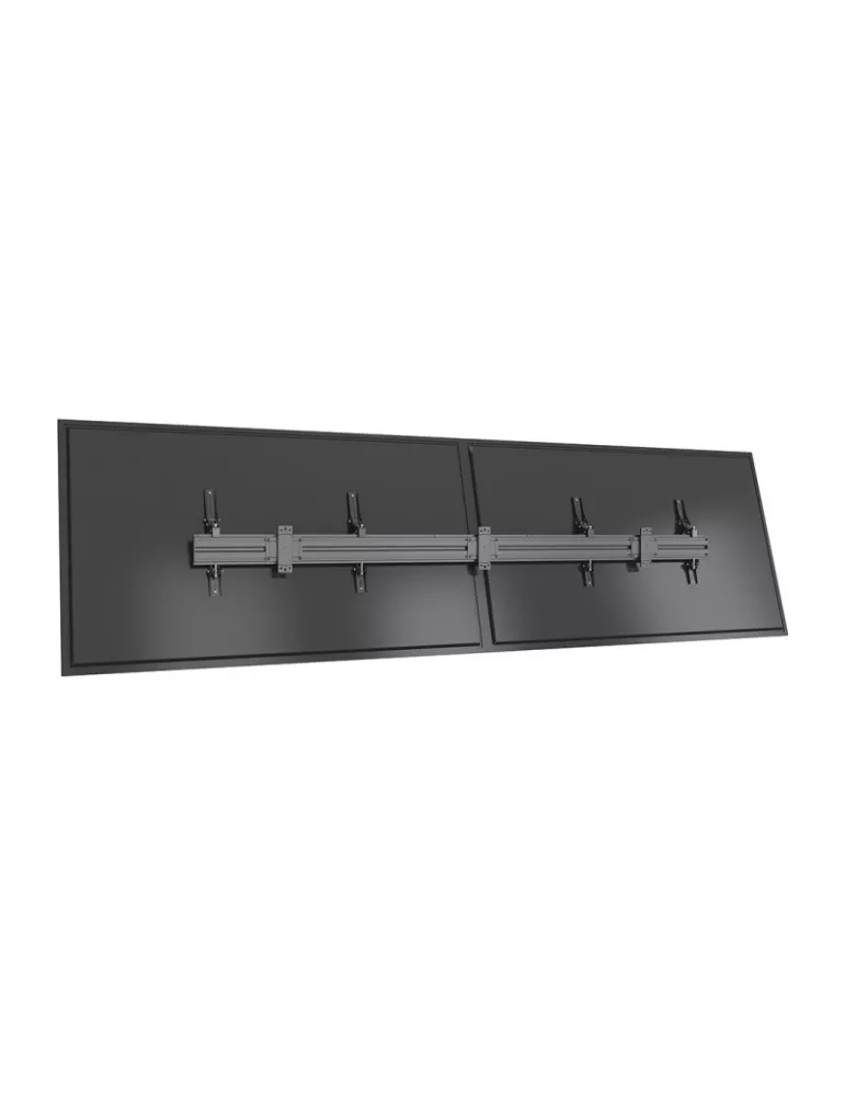 MULTIBRACKETS 5766 Support mural Multibrackets Wallmount Pro MBW2UHD Tilt - 2 écrans 65"-75" VESA Max 600x400
