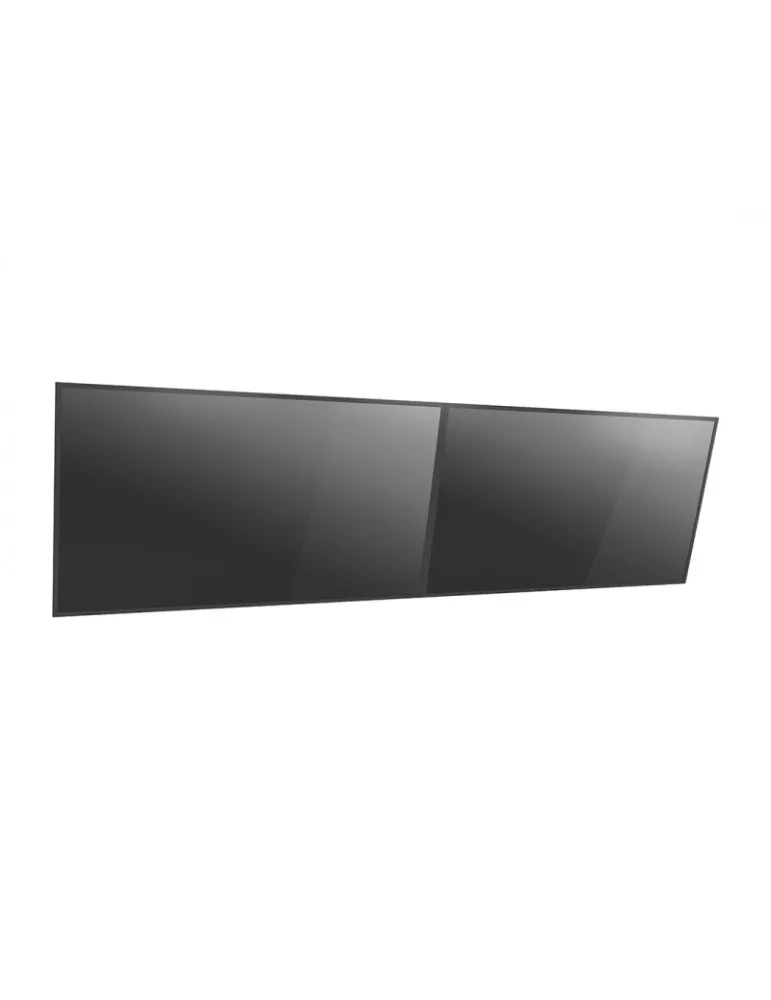 MULTIBRACKETS 5766 Support mural Multibrackets Wallmount Pro MBW2UHD Tilt - 2 écrans 65"-75" VESA Max 600x400