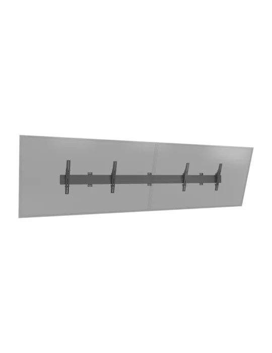 MULTIBRACKETS 5766 Wandhalterung Multibrackets Wallmount Pro MBW2UHD Tilt - 2 Bildschirme 65 -75  VESA Max 600x400 MULTIBRACKE