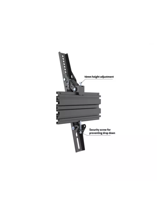 MULTIBRACKETS 5766 Wandhalterung Multibrackets Wallmount Pro MBW2UHD Tilt - 2 Bildschirme 65 -75  VESA Max 600x400 MULTIBRACKE