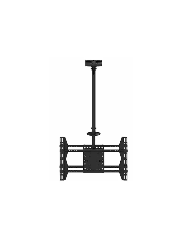 MULTIBRACKETS 5491 Soporte multisoporte Multibrackets Public Ceilingmount Large Back to Back - écran dos à dos 55 -70  VESA Ma