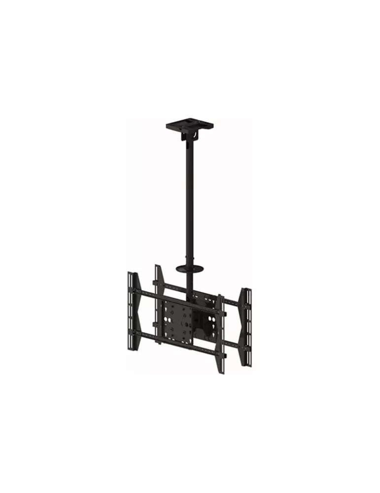 MULTIBRACKETS 5491 Deckenhalterung Multibrackets Public Ceilingmount Large Back to Back - Leinwände Rücken an Rücken 55 -70  V