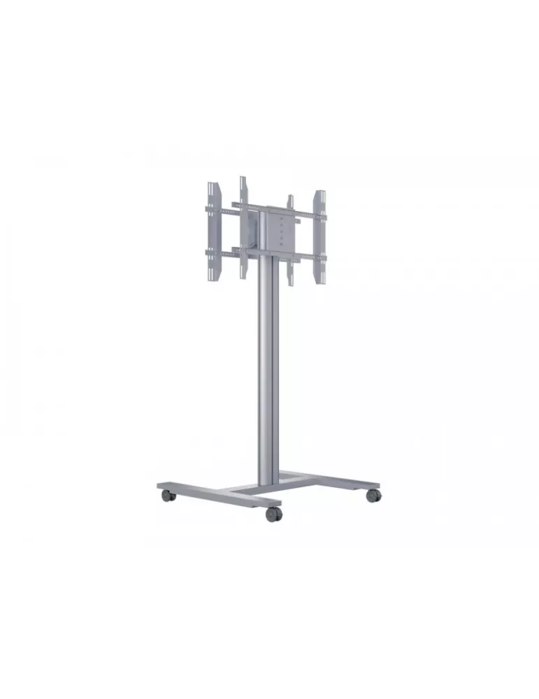 MULTIBRACKETS 5990 Support mobile 2 Ecrans dos à dos Multibrackets Public Display Stand 180 HD Back to Back Silver - écran 55"-