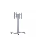 MULTIBRACKETS 5990 Support mobile 2 Ecrans dos à dos Multibrackets Public Display Stand 180 HD Back to Back Silver - écran 55"-