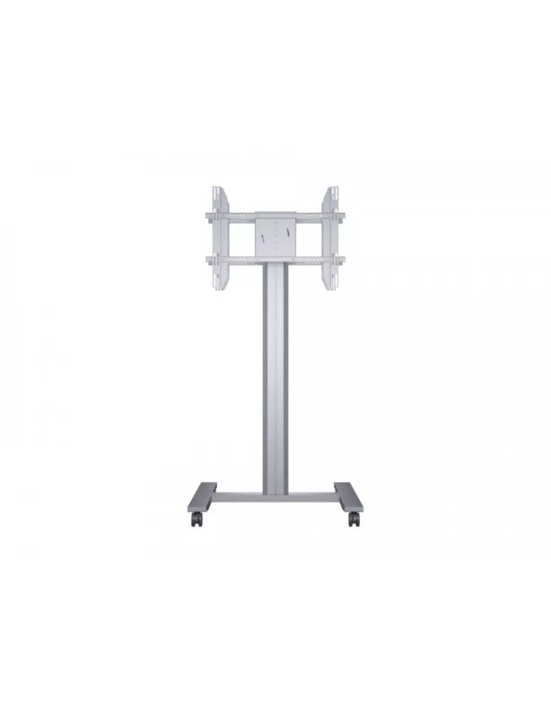 MULTIBRACKETS 5990 Support mobile 2 Ecrans dos à dos Multibrackets Public Display Stand 180 HD Back to Back Silver - écran 55"-