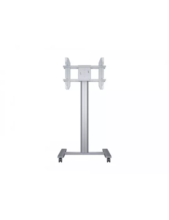 MULTIBRACKETS 5990 Support mobile 2 Ecrans dos à dos Multibrackets Public Display Stand 180 HD Back to Back Silver - écran 55"-