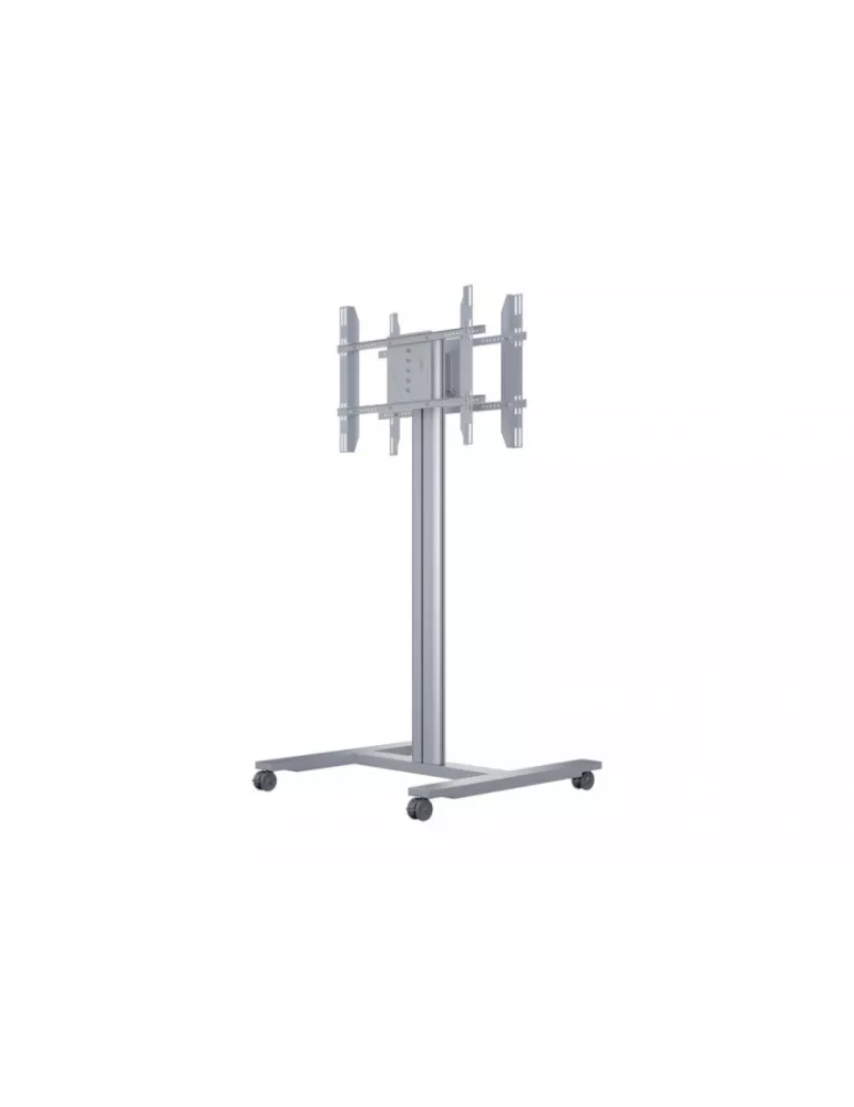 MULTIBRACKETS 5990 Support mobile 2 Ecrans dos à dos Multibrackets Public Display Stand 180 HD Back to Back Silver - écran 55"-