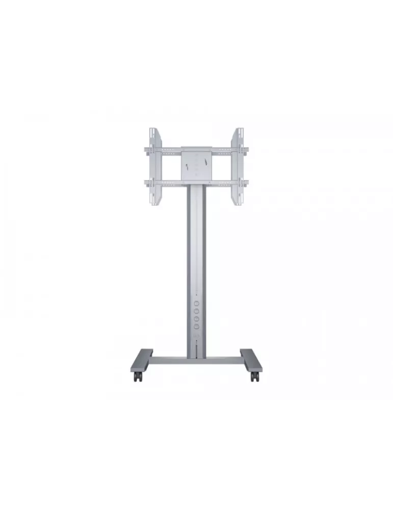 MULTIBRACKETS 5990 Support mobile 2 Ecrans dos à dos Multibrackets Public Display Stand 180 HD Back to Back Silver - écran 55"-