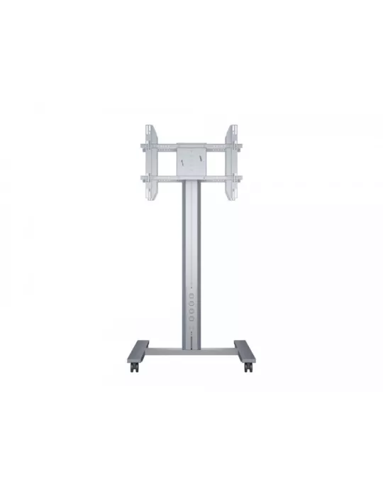 MULTIBRACKETS 5990 Support mobile 2 Ecrans dos à dos Multibrackets Public Display Stand 180 HD Back to Back Silver - écran 55"-