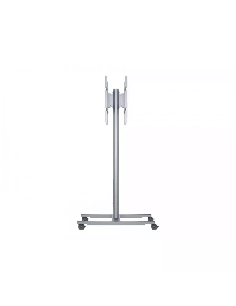 MULTIBRACKETS 5990 Support mobile 2 Ecrans dos à dos Multibrackets Public Display Stand 180 HD Back to Back Silver - écran 55"-
