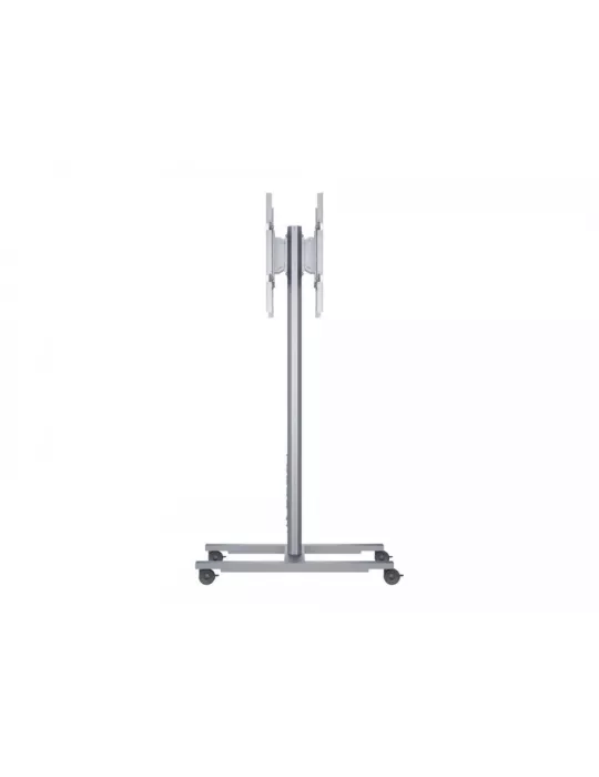 MULTIBRACKETS 5990 Support mobile 2 Ecrans dos à dos Multibrackets Public Display Stand 180 HD Back to Back Silver - écran 55"-