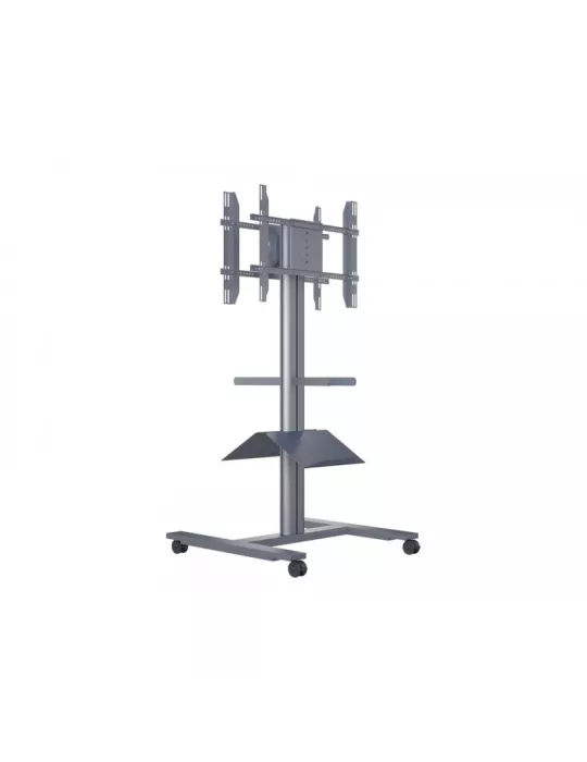MULTIBRACKETS 5990 Support mobile 2 Ecrans dos à dos Multibrackets Public Display Stand 180 HD Back to Back Silver - écran 55"-