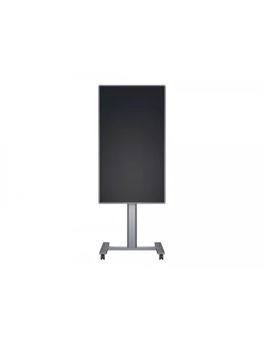 MULTIBRACKETS 5990 Mobile Halterung 2 Bildschirme Rücken an Rücken Multibrackets Public Display Stand 180 HD Back to Back Silb