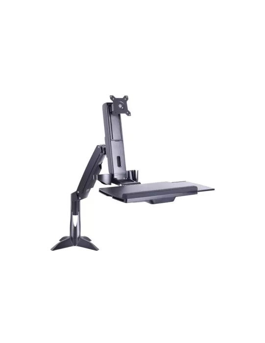 MULTIBRACKETS 4634 Support de table Multibrackets Flex Desk Workstation - écran 15"-27" VESA Max 100x100