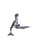 MULTIBRACKETS 4634 Tischständer Multibrackets Flex Desk Workstation - 15 -27  Bildschirm VESA Max 100x100 MULTIBRACKETS MUL463