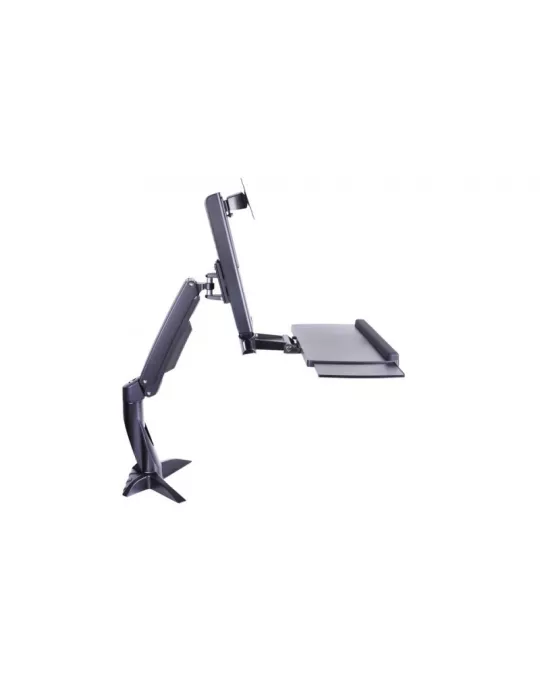 MULTIBRACKETS 4634 Support de table Multibrackets Flex Desk Workstation - écran 15"-27" VESA Max 100x100
