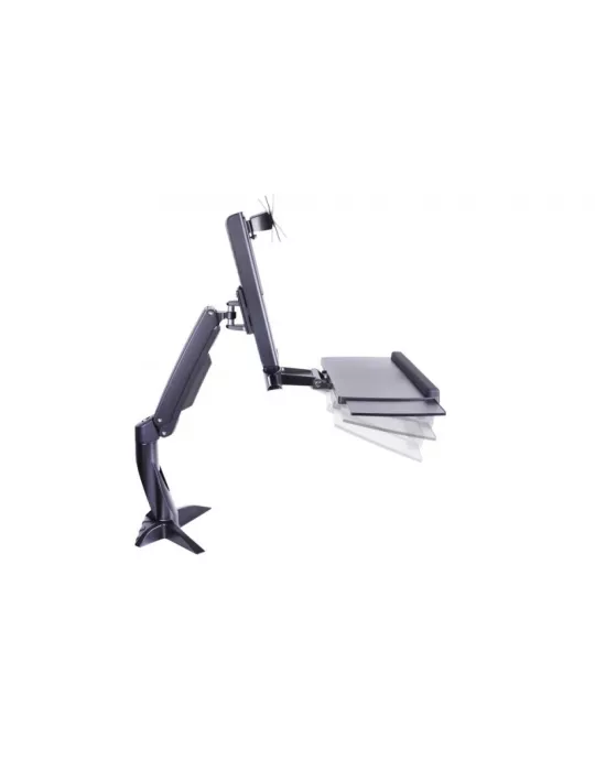 MULTIBRACKETS 4634 Support de table Multibrackets Flex Desk Workstation - écran 15"-27" VESA Max 100x100