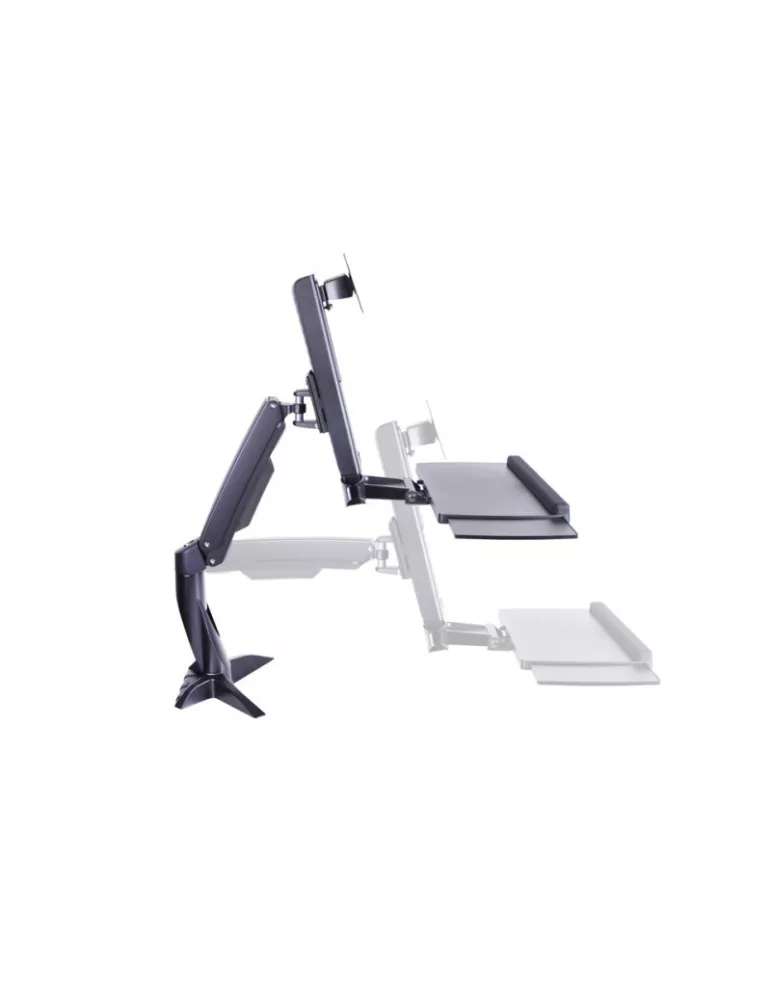 MULTIBRACKETS 4634 Multibrackets Flex Desk Workstation - 15 -27  screen VESA Max 100x100 MULTIBRACKETS MUL4634 | MusicGoodDeal