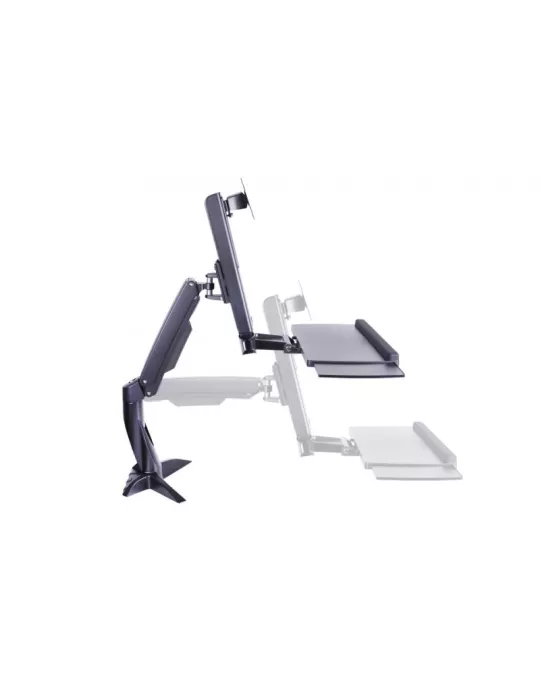 MULTIBRACKETS 4634 Support de table Multibrackets Flex Desk Workstation - écran 15"-27" VESA Max 100x100