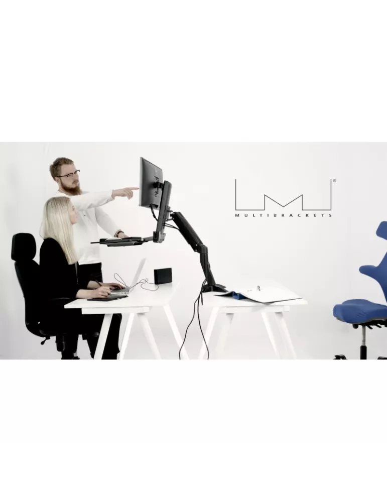 MULTIBRACKETS 4634 Tischständer Multibrackets Flex Desk Workstation - 15 -27  Bildschirm VESA Max 100x100 MULTIBRACKETS MUL463