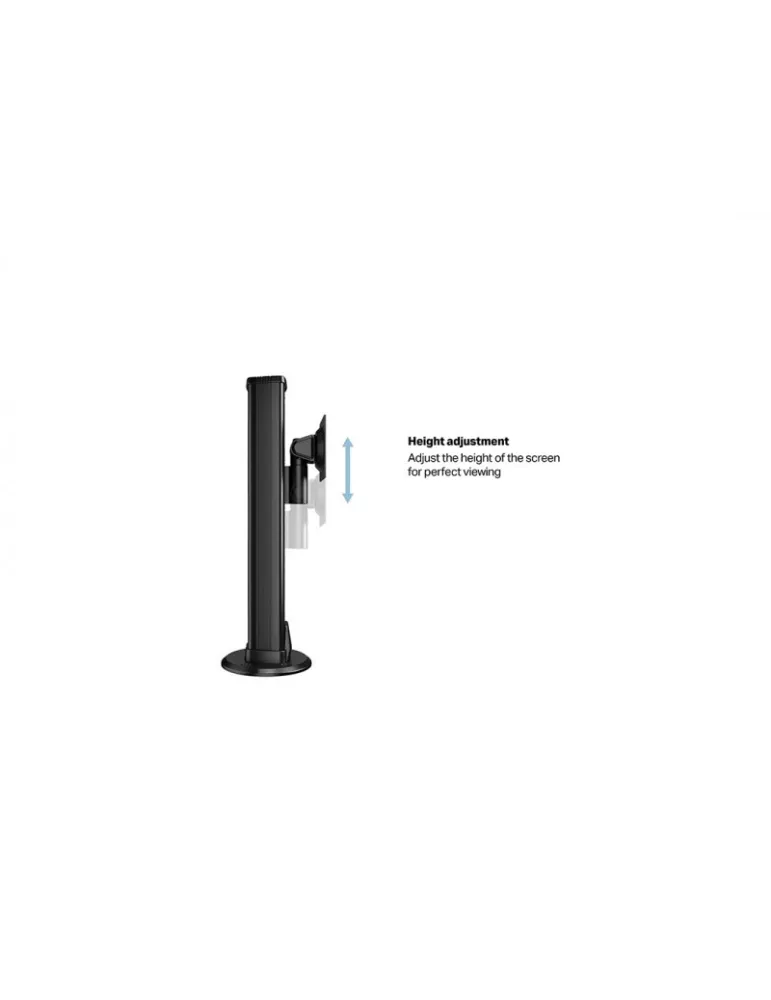 MULTIBRACKETS 8614 Soporte de mesa giratorio Multibrackets Base ojal HD - Pantalla de 32 -50  VESA Máx. 100x100 MULTIBRACKETS