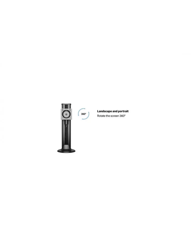 MULTIBRACKETS 8614 Support de table rotatif Multibrackets Grommet Base HD - écran 32"-50" VESA Max 100x100