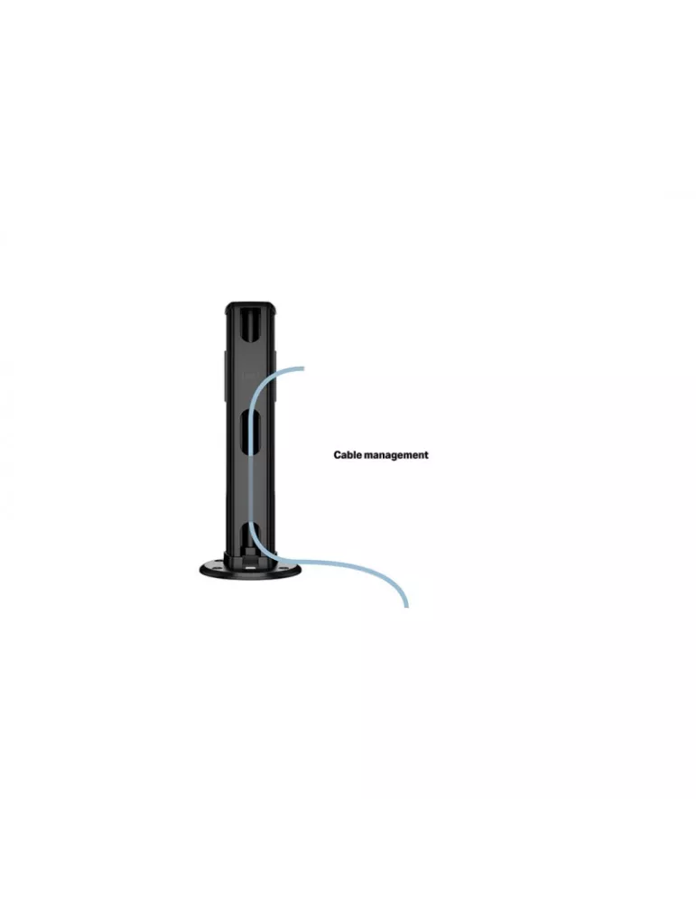 MULTIBRACKETS 8614 Drehbarer Tischständer Multibrackets Grommet Base HD - Bildschirm 32 -50  VESA Max 100x100 MULTIBRACKETS MU
