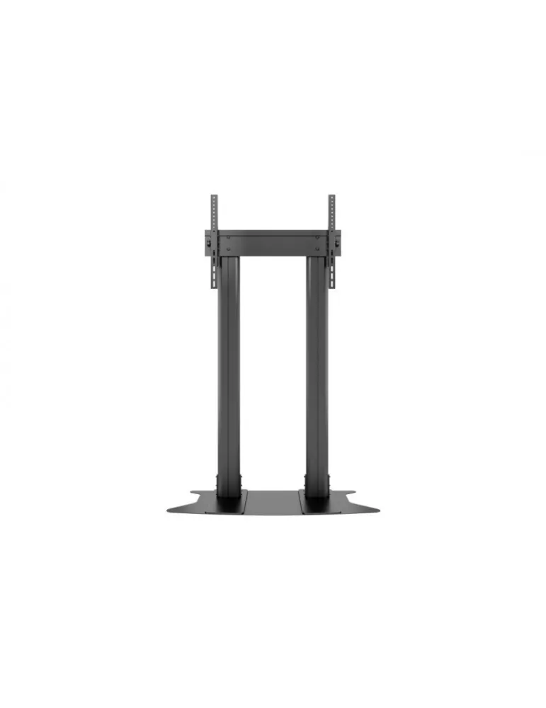 MULTIBRACKETS 2579 Bodenständer zum Befestigen Multibrackets Public Display Stand 180 Dual Pillar Floorbase Black - Bildschirm