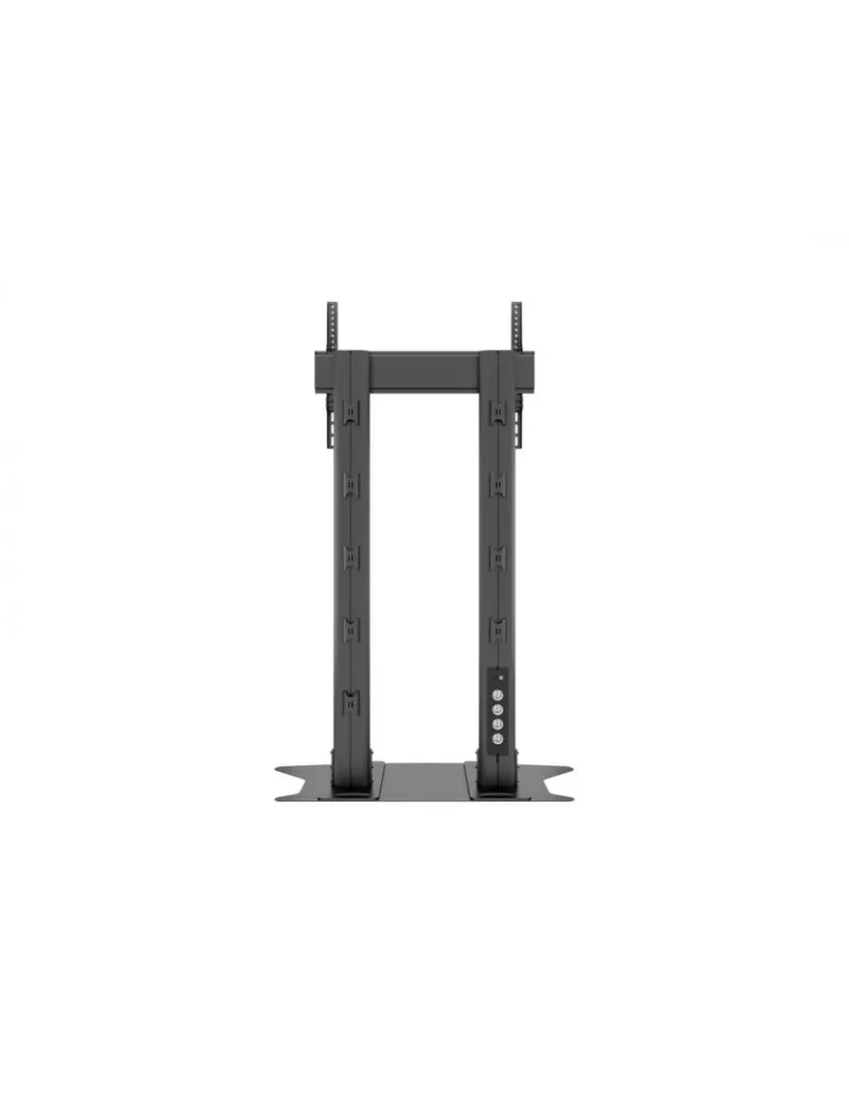MULTIBRACKETS 2579 Soporte sol a fixer Multibrackets Public Display Stand 180 Dual Pillar Floorbase Negro - écran 70 -110  VES