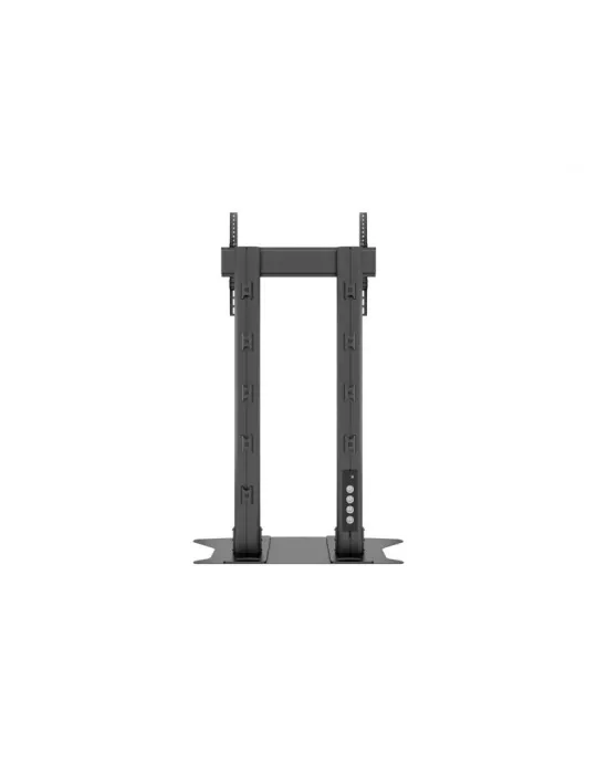 MULTIBRACKETS 2579 Bodenständer zum Befestigen Multibrackets Public Display Stand 180 Dual Pillar Floorbase Black - Bildschirm