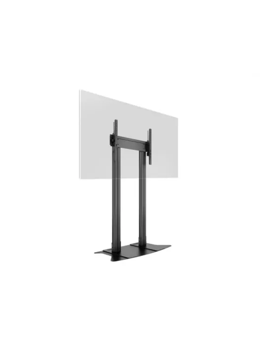 MULTIBRACKETS 2579 Bodenständer zum Befestigen Multibrackets Public Display Stand 180 Dual Pillar Floorbase Black - Bildschirm