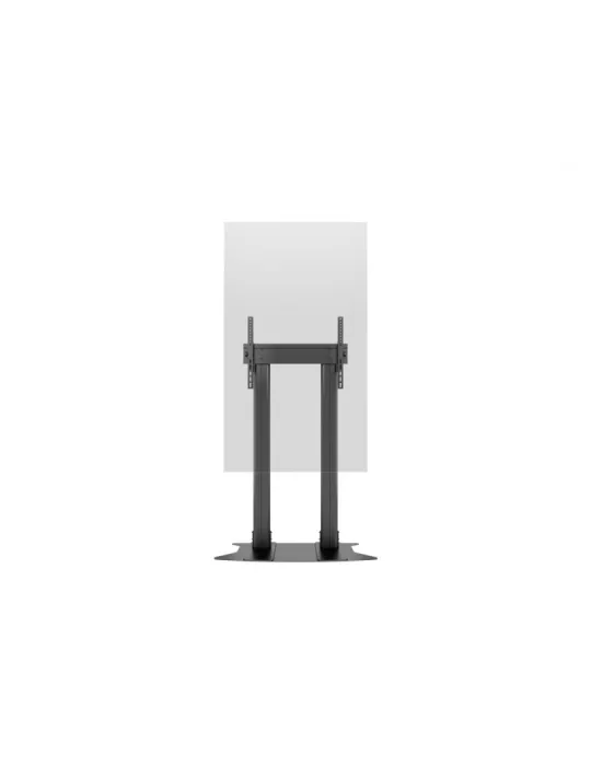 MULTIBRACKETS 2579 Bodenständer zum Befestigen Multibrackets Public Display Stand 180 Dual Pillar Floorbase Black - Bildschirm