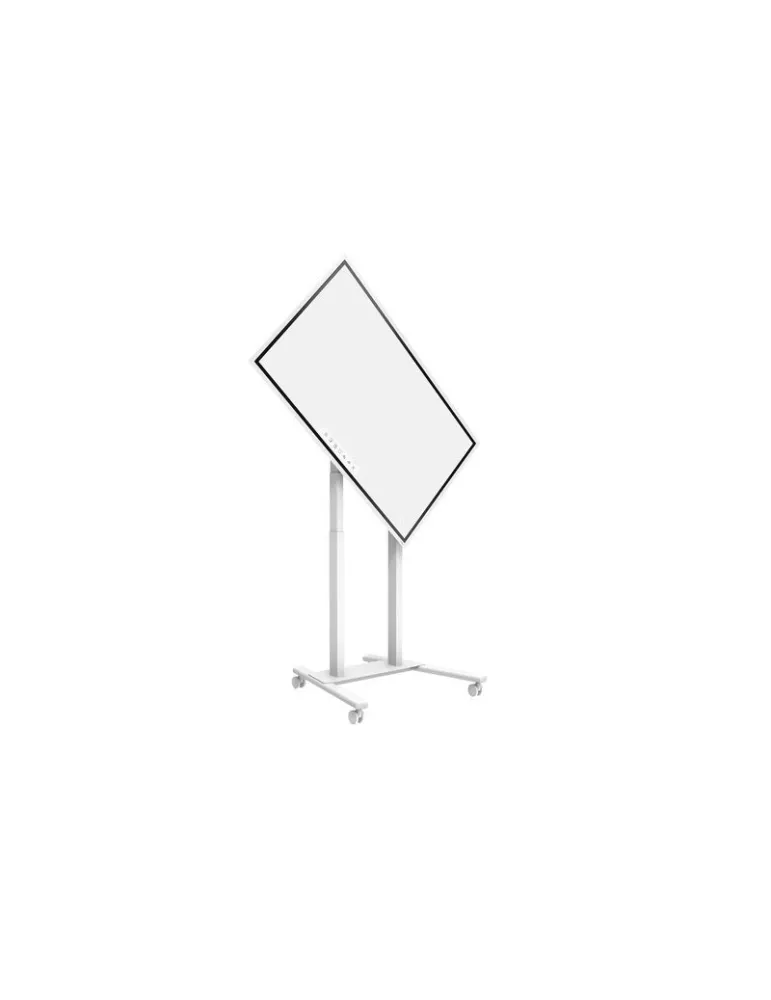 MULTIBRACKETS 9066 Support mobile motorisé Blanc  FloorStand Flip 2 60kg