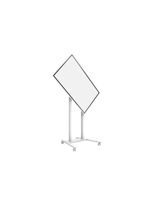 MULTIBRACKETS 9066 Support mobile motorisé Blanc  FloorStand Flip 2 60kg