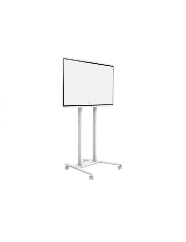MULTIBRACKETS 9066 Support mobile motorisé Blanc  FloorStand Flip 2 60kg