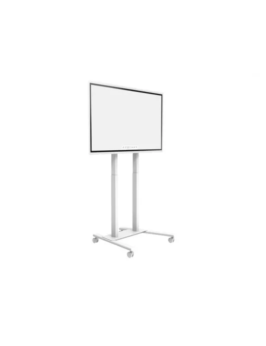 MULTIBRACKETS 9066 Support mobile motorisé Blanc  FloorStand Flip 2 60kg