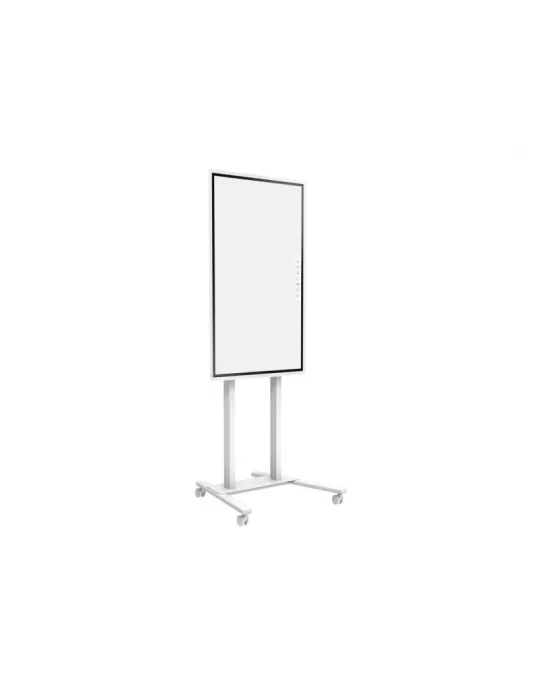 MULTIBRACKETS 9066 Support mobile motorisé Blanc  FloorStand Flip 2 60kg