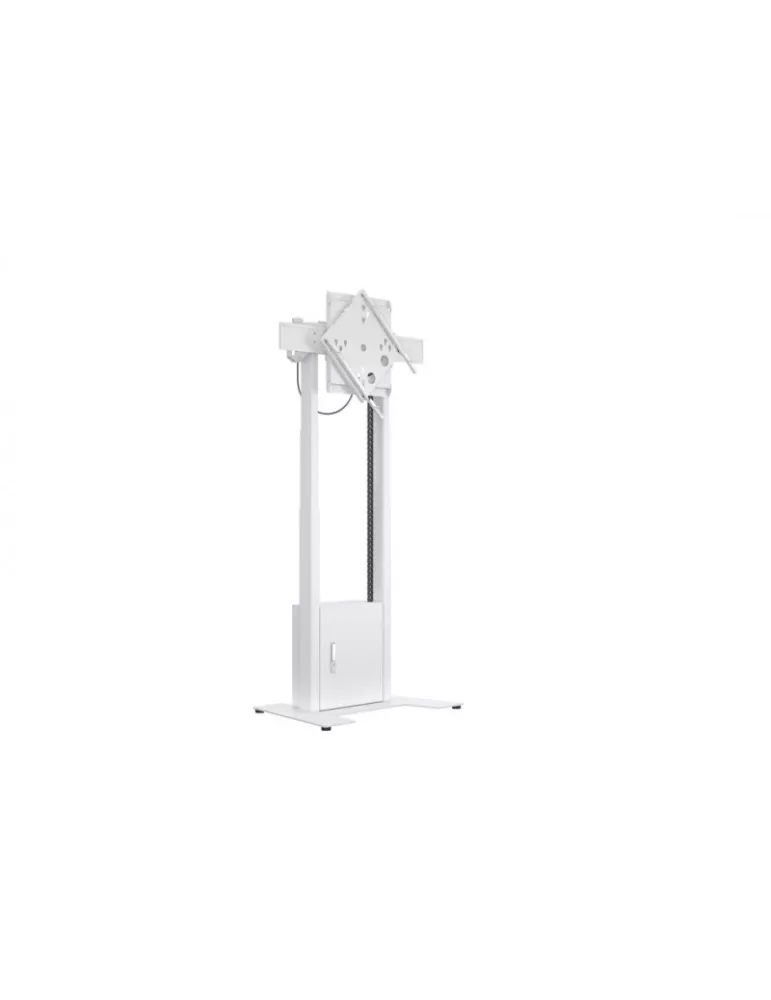 MULTIBRACKETS 9066 Motorisierter mobiler Ständer Weiß FloorStand Flip 2 60kg MULTIBRACKETS MUL9066 | MusicGoodDeal