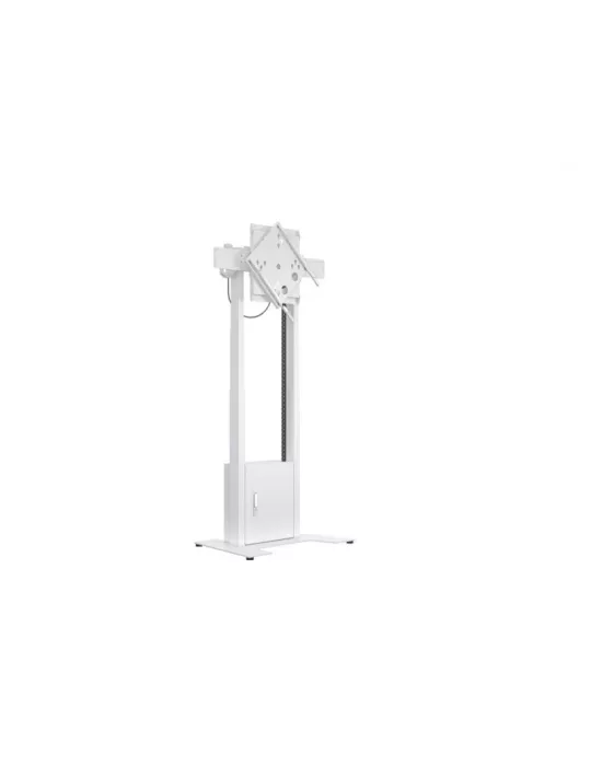 MULTIBRACKETS 9066 Support mobile motorisé Blanc  FloorStand Flip 2 60kg