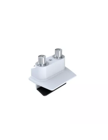 MULTIBRACKETS 0902 Base double pour support de table Multibrackets Gas Lift Duo Desk Clamp MULTIBRACKETS MUL0902 | MusicGoodDe