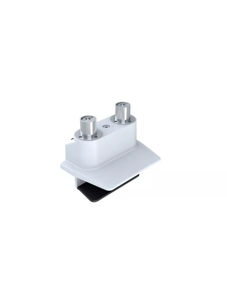 MULTIBRACKETS 0902 Base doble para soporte de mesa Multibrackets Gas Lift Duo Desk Clamp MULTIBRACKETS MUL0902 | MusicGoodDeal