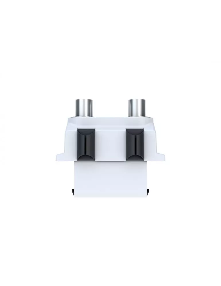 MULTIBRACKETS 0902 Base double pour support de table Multibrackets Gas Lift Duo Desk Clamp