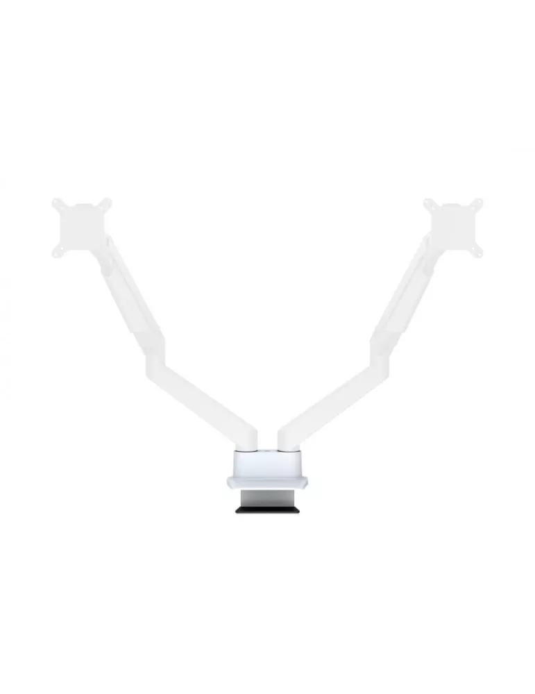 MULTIBRACKETS 0902 Base doble para soporte de mesa Multibrackets Gas Lift Duo Desk Clamp MULTIBRACKETS MUL0902 | MusicGoodDeal