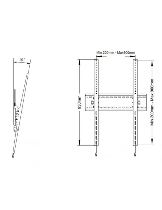 MULTIBRACKETS 0926 Neigbare Wandhalterung Multibrackets Universal TiltWallmountSDM 1200x900 MULTIBRACKETS MUL0926 | MusicGoodD