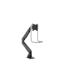 MULTIBRACKETS 2611 Gelenkige Tischhalterung mit Griff Multibrackets Gas Lift Arm Single - Bildschirm von 15 - 32  VESA Max 100