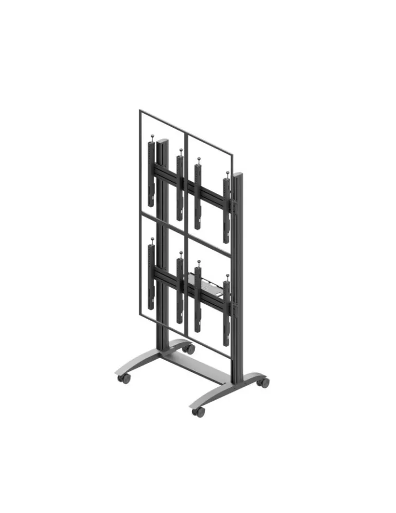 EDBAK VWTA2247P Soporte móvil con ruedas VWTA2247-P (Vertical) Pantalla de 42   - 47   EDBAK EDBVWTA2247P | MusicGoodDeal
