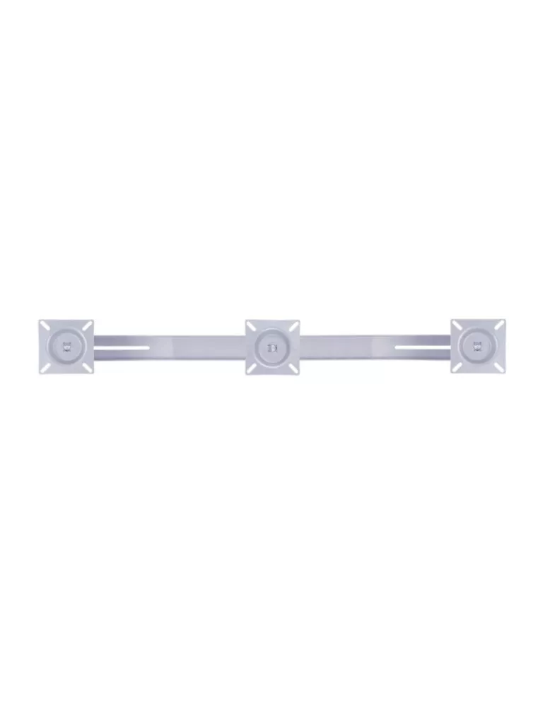 MULTIBRACKETS 6351 Support écran Multibrackets Public Display Stand Triple Screen Mount Silver - 3 screens 10 -24  VESA Max 10