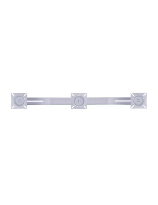 MULTIBRACKETS 6351 Support écran Multibrackets Public Display Stand Triple Screen Mount Silver - 3 écrans 10"-24" VESA Max 100x