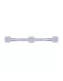 MULTIBRACKETS 6351 Bildschirmständer Multibrackets Public Display Stand Triple Screen Mount Silber - 3 Bildschirme 10 -24  VES