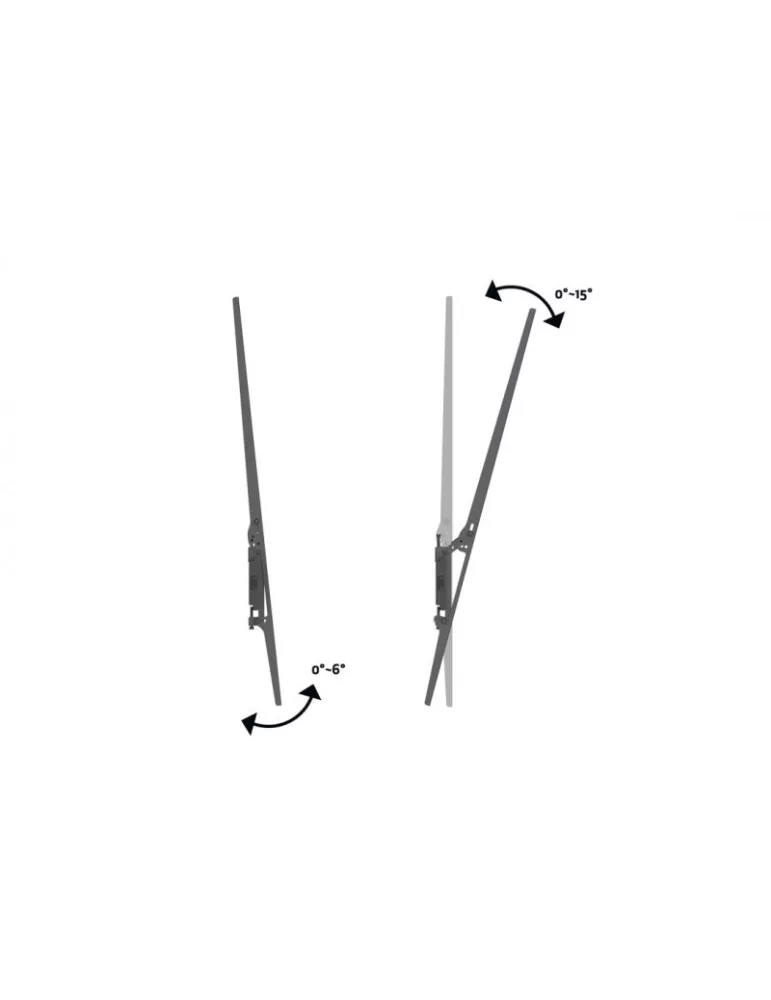 MULTIBRACKETS 6904 Soporte de techo Multibrackets MBC1UP Ceiling Mount Pro - 2 pantallas 40 -75  VESA Max 400x900 MULTIBRACKET